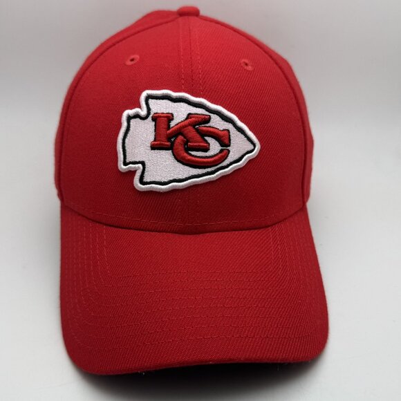 New Era Other - Kansas City Chiefs Hat Cap Red New Era 39THIRTY Stretch Fit Medium/Large NFL